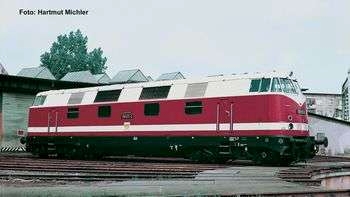 H0 diesellok BR 118 från DR