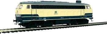 H0 Diesellok BR 210 004-8 för DB