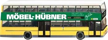 H0 dubbeldäckare D89 ''Möbel Hübner''