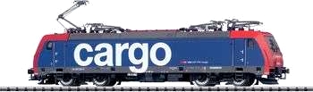 H0 Ellok serie 482 från SBB