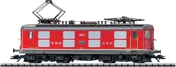 H0 Ellok Serie Re 4/4 I från SBB