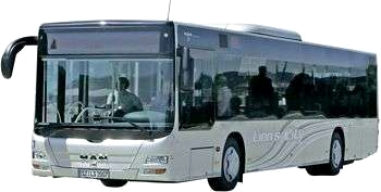 H0 MAN Lions City Bus
