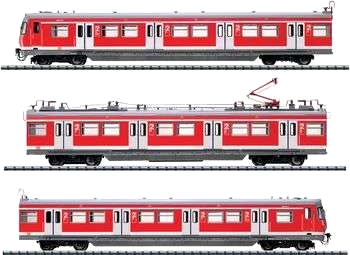 H0 S-Bahn motorvagn BR 420 från DB - 2