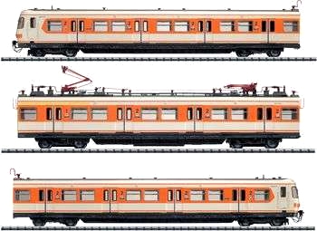 H0 S-Bahn motorvagn BR 420 från DB