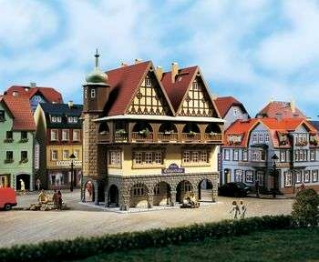 H0/TT hotell Bürgerhaus