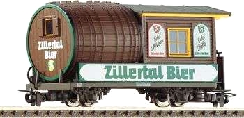 H0e Fassl-vagn från Zillertalbanan