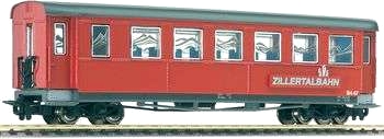 H0e sällskapsvagn ''Kristall'' från Zillertalbahn