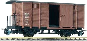 H0e Täckt godsvagn för Zillertalbahn