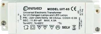 Halogen- och LED-transformator