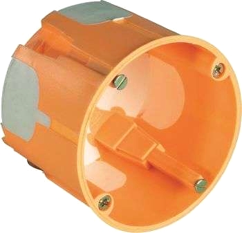 Hålväggsdosa 2 komponenter 47 mm påse med 20 st. - 2
