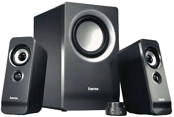 Hama 2.1 högtalare Q1000