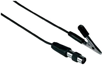 Hama antennadapter med koaxialkrokodilklämma
