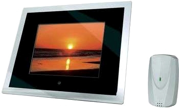 Hama Digital fotoram 20,32 cm (8'') + vädersta