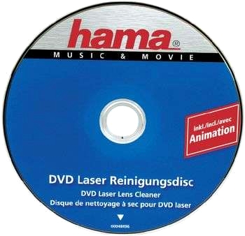 Hama dvd-laserrengöringsskiva
