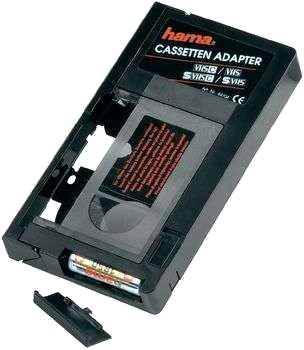 Hama kassettadapter VHS-C/VHS ''Auto''