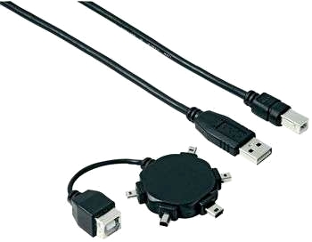 Hama Mini USB-anslutningsset
