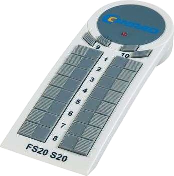 Handenhet med 10 kanaler FS20 S20-3