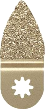Hårdmetallrasp, fingerform