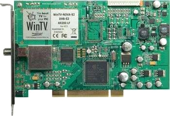 Hauppauge Win/TV Nova S2 HD