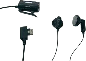 Headset med svarsknapp