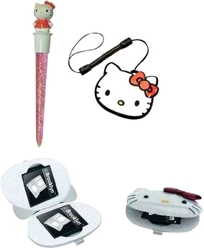 Hello Kitty Glam Set