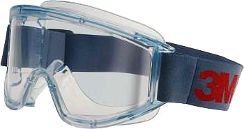 Heltäckande skyddsglasögon 2890S, gastäta
