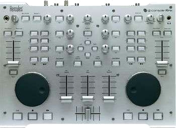 HERCULES DJ CONSOLE RMX