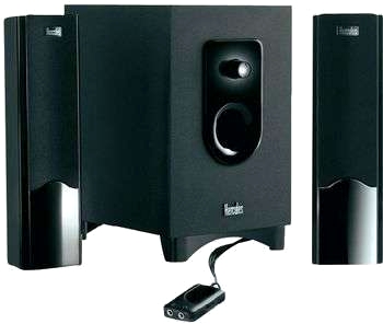Hercules högtalare XPS 2.1 20 gloss