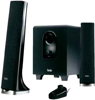 Hercules® högtalare XPS 2.1 40 slim