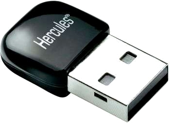 Hercules WLAN-sticka N150 Nano