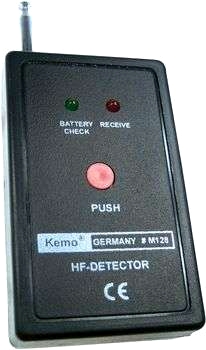 HF-detektor (minispiondetektor)
