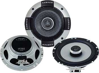 Hifonics HFI-62 högtalare 16,5 cm