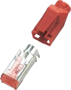 Hirose RJ45 nätverkskontakt för CAT 6 (Gigabit)