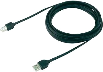 Högflexibel USB-anslutningskabel kontakt A till ko