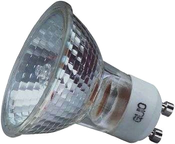 Högvolts-halogenlampa, GU10, 35 W