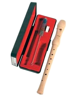 Hohner blockflöjt C-sopran lönn