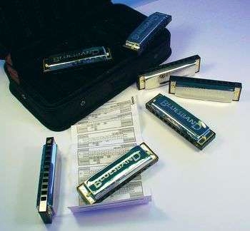 Hohner Blue munspelsset
