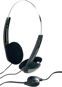 Hörlurar CD-1000VR