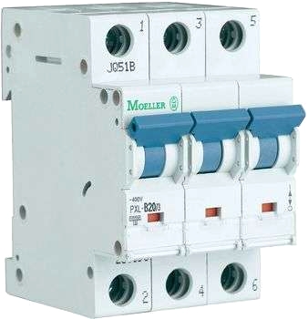 Huvudbrytare Moeller 3 x 63 A