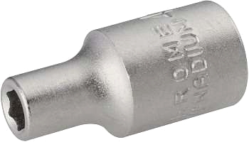 Hylsnyckelsats 6,3 mm (1/4'')