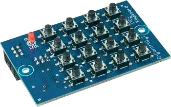 I²C-bussknappsatsmodul