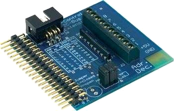 I²C-bussportutbyggnadsmodul 1