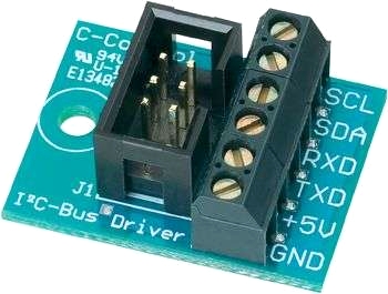 I²C-linjeförstärkarmodul