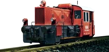 IIm Diesellok Köf 322 från DB