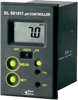Inbyggnadsminiregulator BL 981411-0 för pH