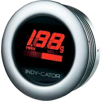 INDY-CATOR accelerationsindikering