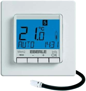 Infälld klocktermostat FIT-3L