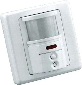 Infälld rörelsesensor
