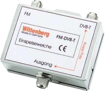 Inmatningsfilter FM-DVB-T