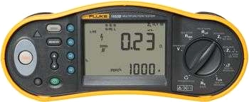 Installationsprovare Fluke 1653B